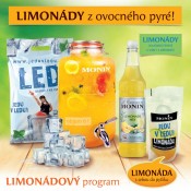 Limonádový startovací set Monin a Jedu v ledu!